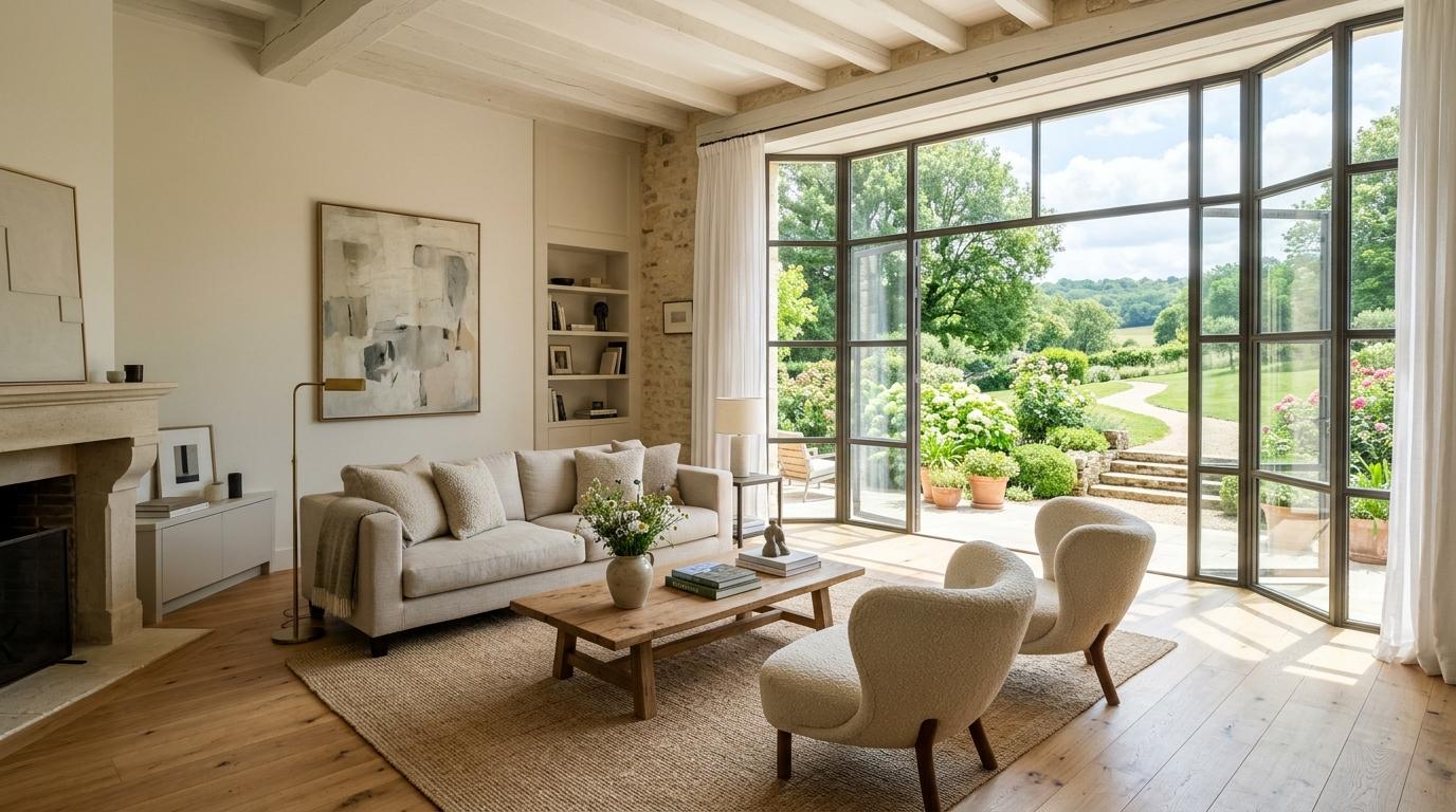 Maison lumineuse et soignée dans la Vallée de Chevreuse